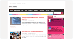 Desktop Screenshot of mafiaol.com
