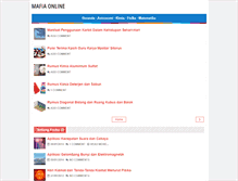 Tablet Screenshot of mafiaol.com